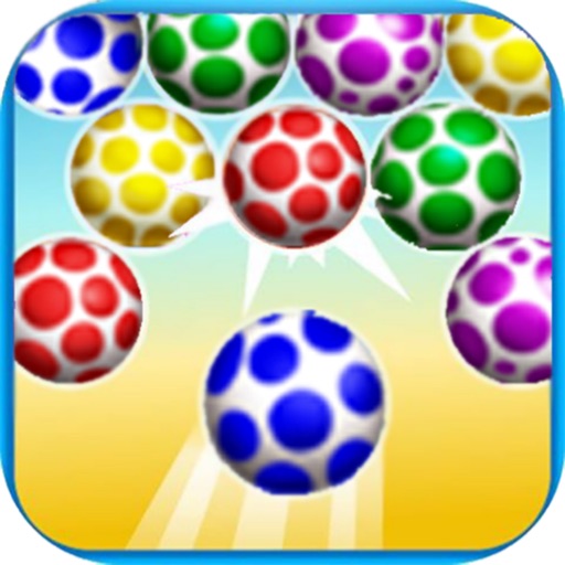 Crazy Dinosaur Shoot Bubble Eggs Popping Mania Icon