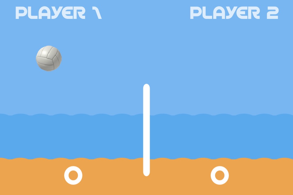 Multiplayer Volleyball screenshot 2