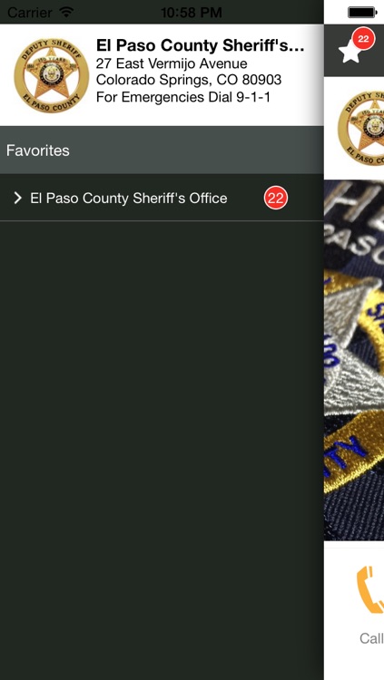 El Paso County Sheriff