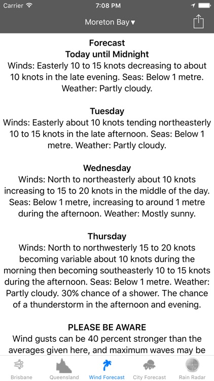 BrisWinds screenshot-3