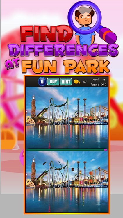 Find Differences At Fun Park