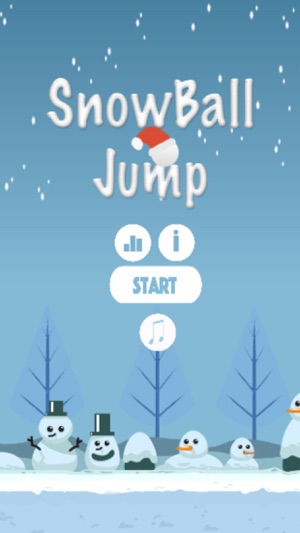 Snow Ball Jump(圖1)-速報App