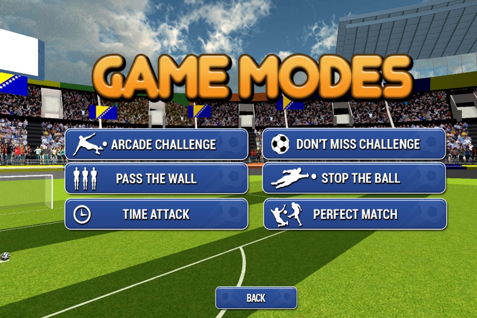 Perfect Flick Football screenshot 2