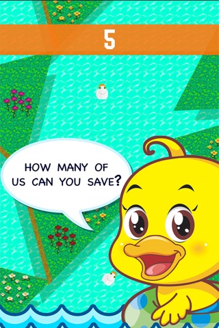 Mother Ducker - Mother’s Quest for Her Baby Ducklings screenshot 3
