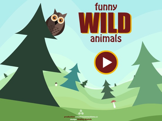Screenshot #4 pour Funny wild animals puzzle for kids