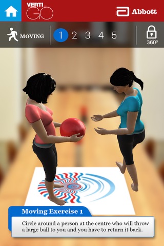 VertiGo Exercise (AR) - náhled