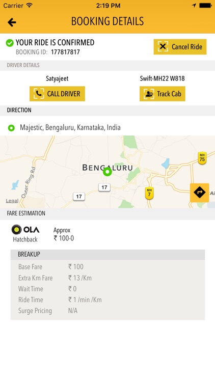 Cabwala screenshot-4