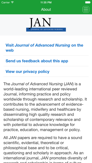 Journal of Advanced Nursing(圖4)-速報App