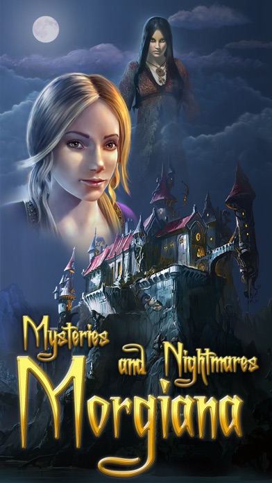 Mysteries and Nightmares - Morgiana: Hidden Object Adventure Screenshot 1