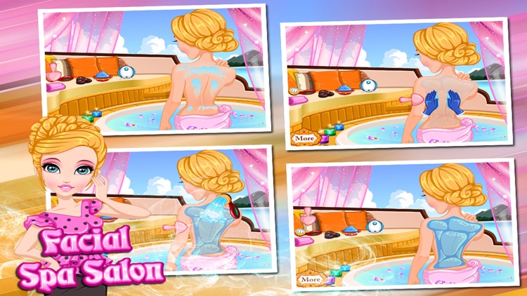 Facial Spa Salon - Makeover, Makeup, Dress Up, Spa - Girls Games