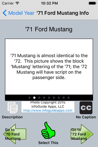Early Mustang Guide powered by infoGuide screenshot 4