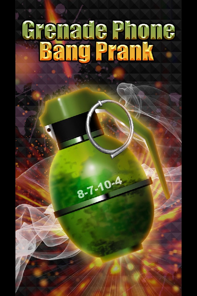 Grenade Phone Bang Prank screenshot 3