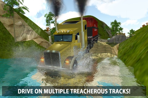 Grand Truck Driving Extreme Hill Climbing Challenges screenshot 3