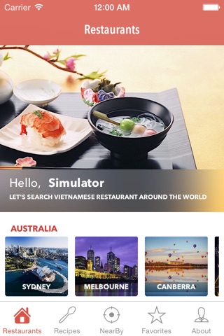 FoodBookV - Vietnamese Foods & Restaurants Around the World screenshot 2