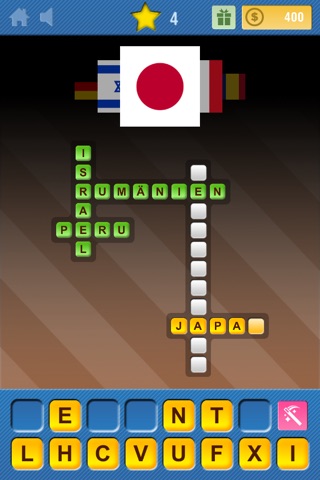 Crosswords & Pics - Flag Edition screenshot 4