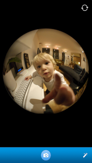 Fisheye Camera - Pro Fish Eye Lens with Live Lense Filter Ef(圖3)-速報App