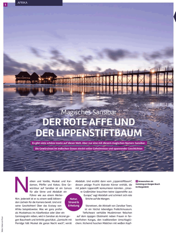 Berge & Meer Entdecker Magazin 01/2016 screenshot 3