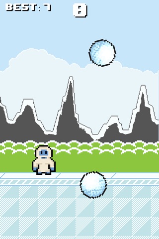 Snowball Dodge screenshot 2