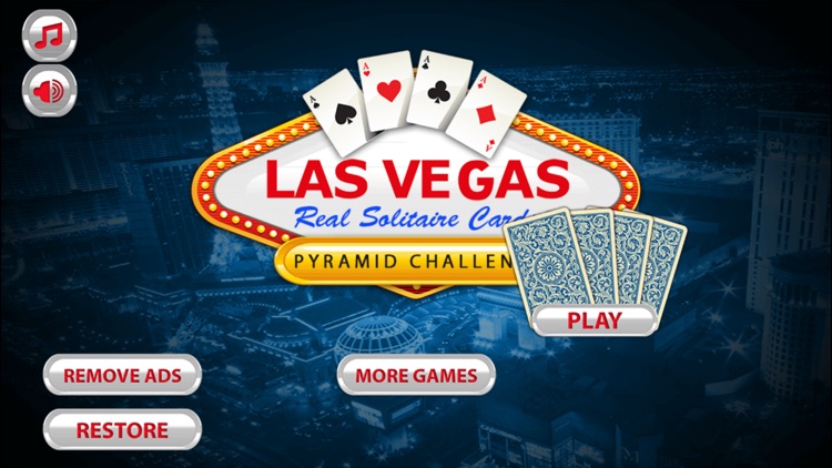 Las Vegas Solitaire Cards Pyramid Challenge Pro screenshot-3