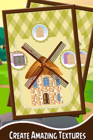 Vintage Windmill Maker – Build huge energy tower with kids game screenshot 3