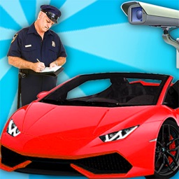 Traffic Police Speed Camera 3D