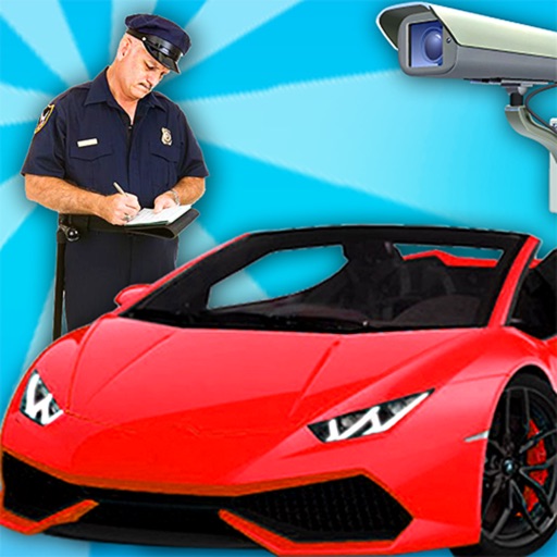 Traffic Police Speed Camera 3D iOS App
