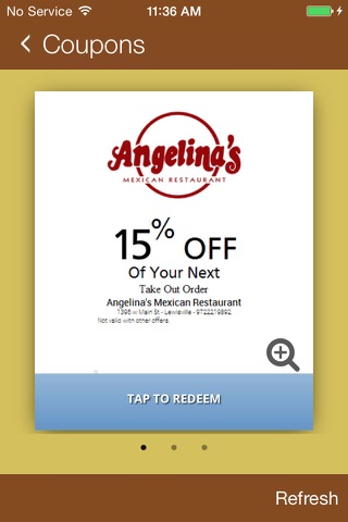 Angelina's Mexican Restaurant screenshot 3