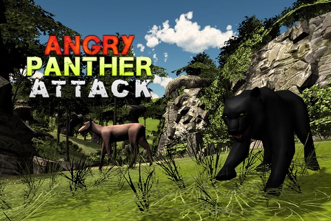 Angry Panther Attack 3D - Wildlife Carnivore Simulation Game screenshot 3