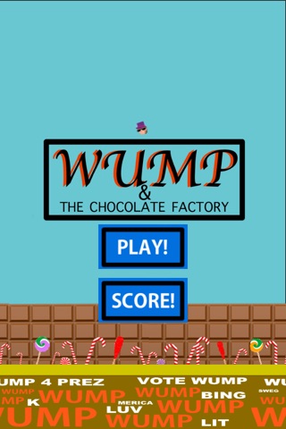 8bit WUMP AND THE CHOCOLATE FACTORY screenshot 2