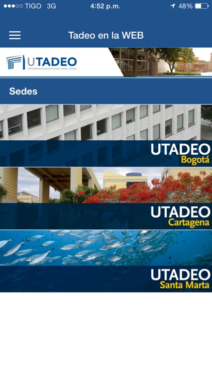 UTadeo Mobile screenshot-4