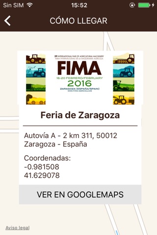 FIMA Agrícola 2016 screenshot 3