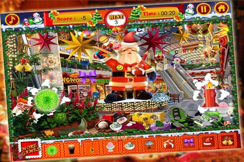 Make A Christmas Wish - Hidden Objects screenshot 3