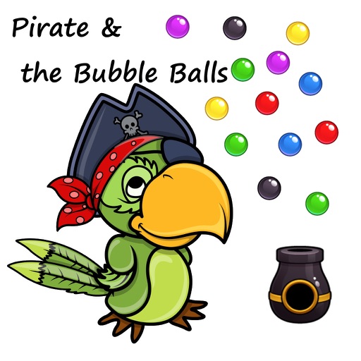 Pirate & the bubble balls Icon
