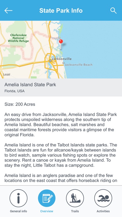 Florida State Parks & National Parks