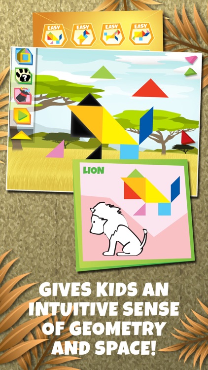 Kids Learning Games: Safari Animal Discovery - Creative Play for Kids
