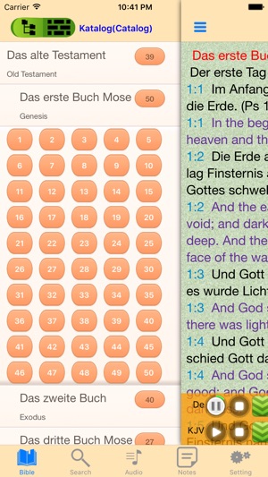 Audio Deutsch Bibel Schlachter 2k German bible(圖3)-速報App