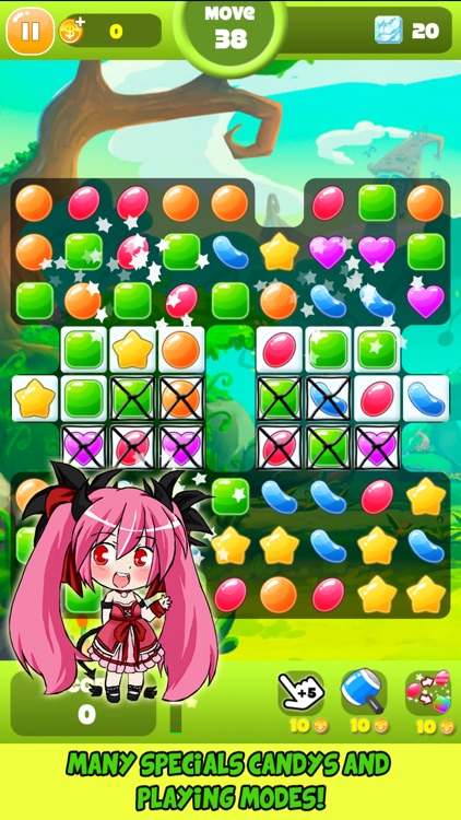 Candy on sale frenzy 3