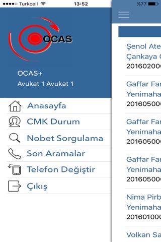 OCAS CMK screenshot 2