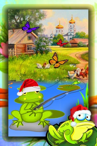 Insects Fishing With Santa - Clause screenshot 3