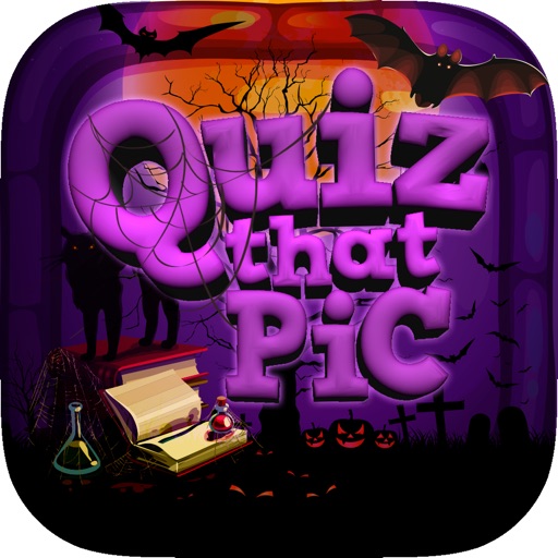 Quiz That Pics : At the Halloween Question Puzzles Games Free