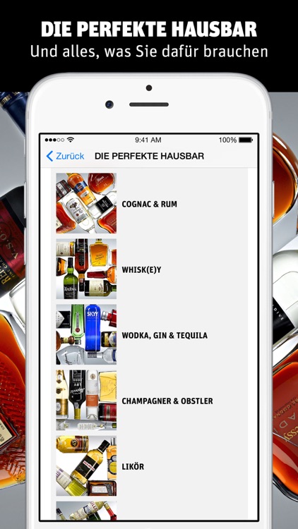 BEEF! Drinks - Getränke Spezial: Bier, Wein, Schnaps screenshot-3