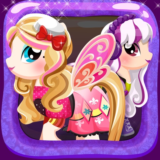 My Pet Dress Up High 2 –  Equestria Pony Makeover Games for Girls Free