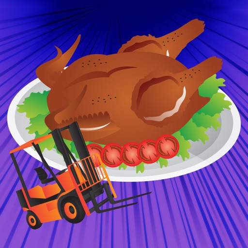 Chicken Delivery - Roast chicken serving truck simulator Icon