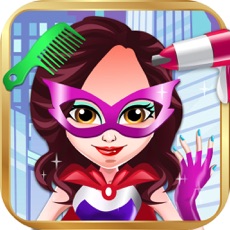 Activities of Superhero Princess Girl Salon - Makeup, Spa, and Makeover Kids Games
