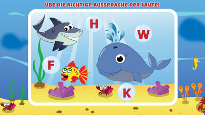 How to cancel & delete Buchstaben und Anlaute lernen in der Vorschule - Das ABC from iphone & ipad 1