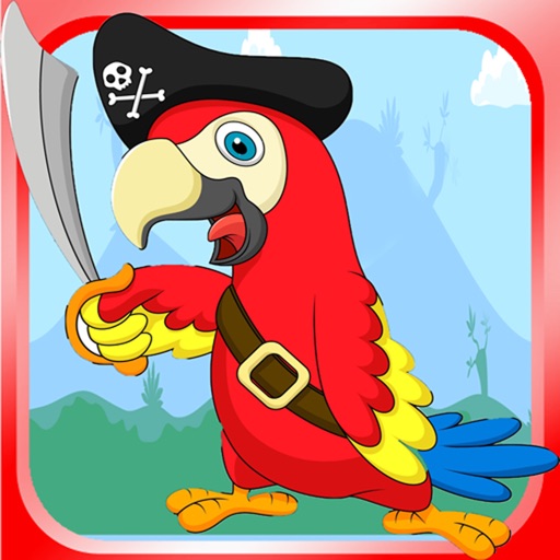 Angry flappy parrot saga iOS App