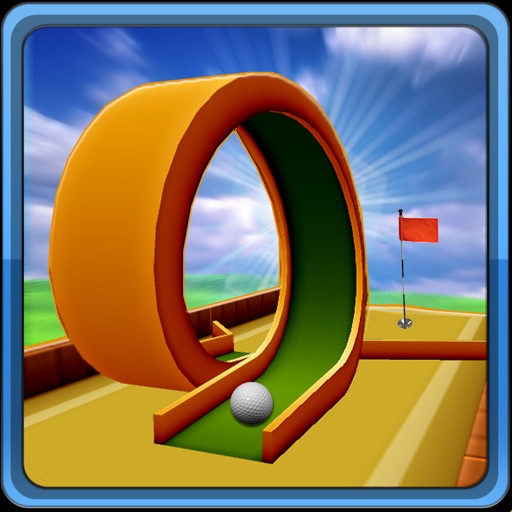 Retro Mini Golf Master Pro iOS App