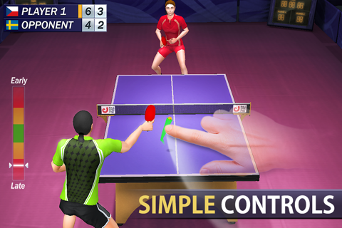 Table Tennis Champion - náhled