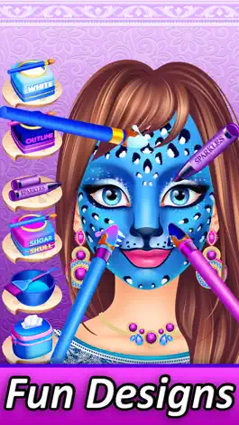 Game screenshot Mommys Face Paint & Makeup Salon - Baby Spa Dressup Story apk