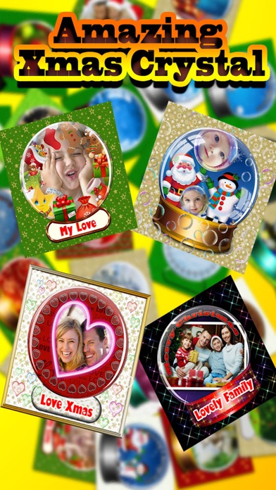 Christmas Photo Frames and Crystal Ballsのおすすめ画像4